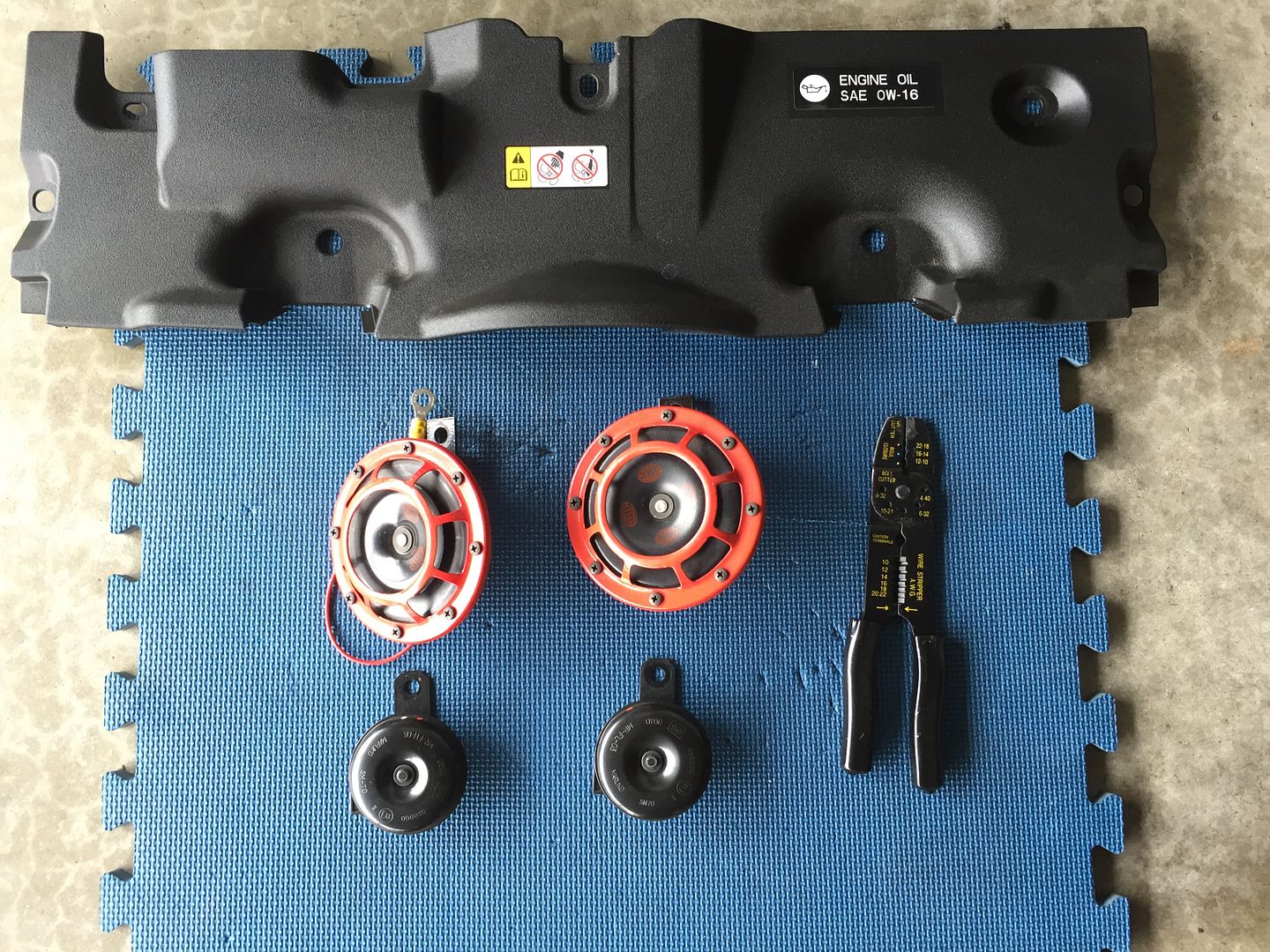 Installing Hella Horns, how to? Toyota RAV4 Forums